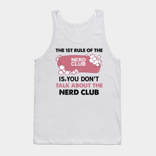 Nerd Funny Quote Tank Top